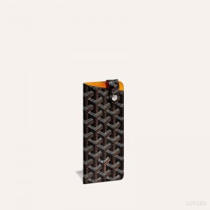 Goyard MONTMARTRE PM GLASSES CASE 黒 | AZOX0150