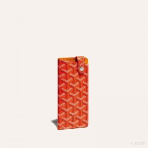 Goyard MONTMARTRE PM GLASSES CASE オレンジ | SFGY1552