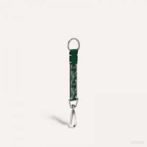 Goyard MOUSQUETON KEY RING 緑 | IGZY8847