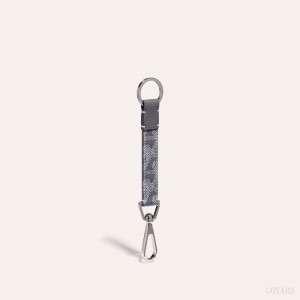 Goyard MOUSQUETON KEY RING グレー | USJN1527