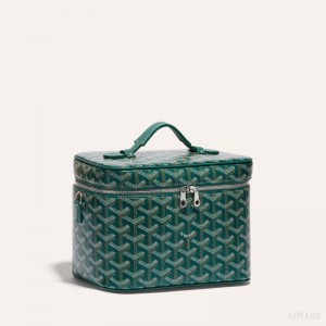 Goyard MUSE VANITY CASE 緑 | BHIK0290