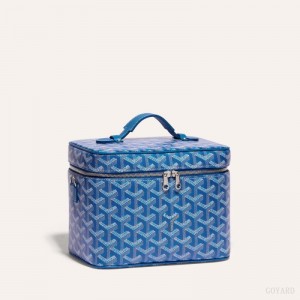 Goyard MUSE VANITY CASE 青 | DRET1070