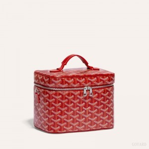 Goyard MUSE VANITY CASE 赤 | FMVQ2633