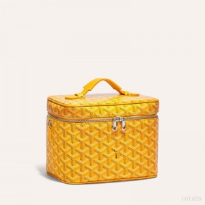 Goyard MUSE VANITY CASE 黄色 | QBTA7238