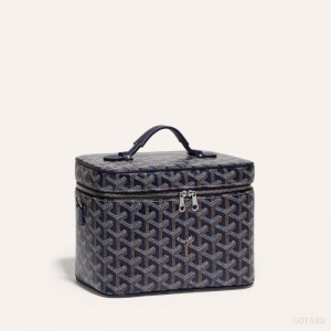 Goyard MUSE VANITY CASE ネイビー 青 | SEWP4044