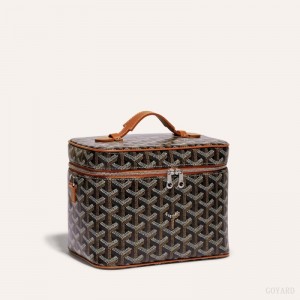 Goyard MUSE VANITY CASE 黒 ブラウン | YXPT2857