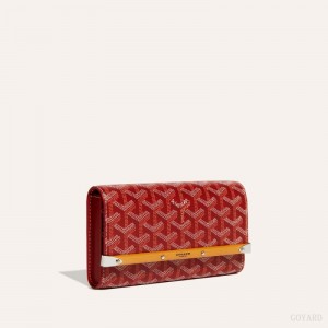 Goyard Monte-Carlo Mini Case 赤 | EKFH9037