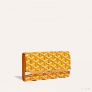 Goyard Monte-Carlo Mini Case 黄色 | MMZL8256