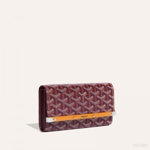 Goyard Monte-Carlo Mini Case ボルドー | XBRQ9346