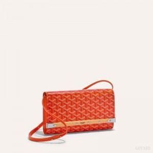 Goyard Monte-Carlo PM Clutch オレンジ | CAGS8824