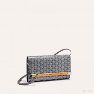 Goyard Monte-Carlo PM Clutch グレー | GHZK9642