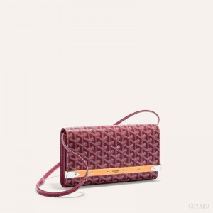 Goyard Monte-Carlo PM Clutch ボルドー | IXEQ1631