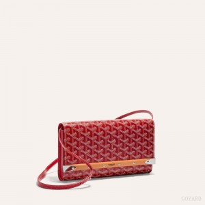 Goyard Monte-Carlo PM Clutch 赤 | UUUC8657