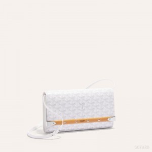 Goyard Monte-Carlo PM Clutch 白 | WFSH4733