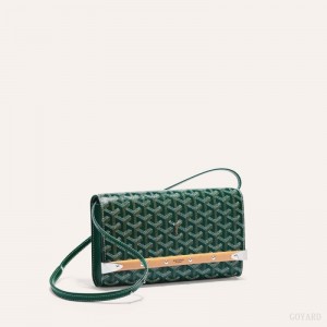 Goyard Monte-Carlo PM Clutch 緑 | WKKD1312