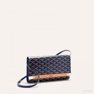 Goyard Monte-Carlo PM Clutch ネイビー 青 | SGZS5294