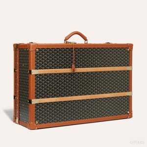 Goyard PALACE 80 SUITCASE 黒 ブラウン | YVGL9670