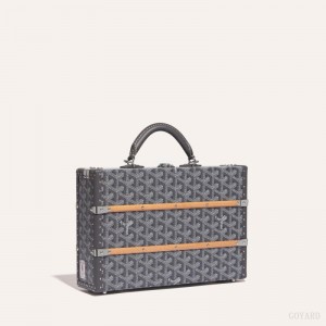 Goyard PALACE MM TRUNK BAG グレー | GXQM5655