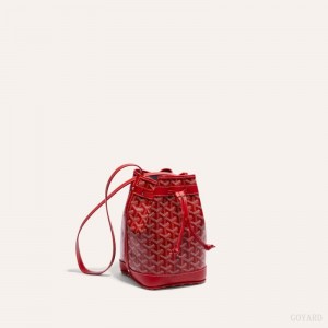 Goyard PETIT FLOT BUCKET BAG 赤 | CEQE0365