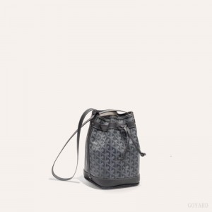 Goyard PETIT FLOT BUCKET BAG グレー | HKOW5030