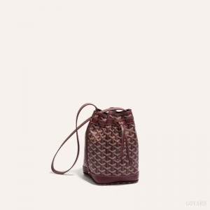 Goyard PETIT FLOT BUCKET BAG ボルドー | JTID7530