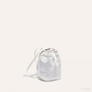 Goyard PETIT FLOT BUCKET BAG 白 | KMUH6433