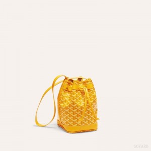 Goyard PETIT FLOT BUCKET BAG 黄色 | QHDR5852