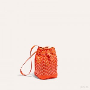 Goyard PETIT FLOT BUCKET BAG オレンジ | QOXK6152