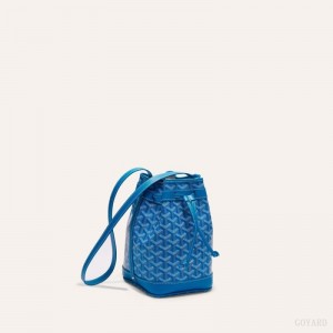 Goyard PETIT FLOT BUCKET BAG 青 | YPCW4704