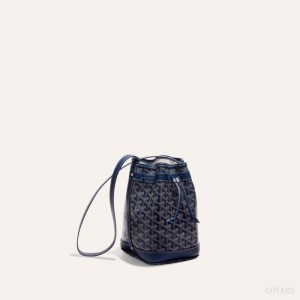 Goyard PETIT FLOT BUCKET BAG ネイビー 青 | BEXF5577