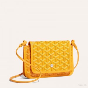 Goyard PLUMET POCKET WALLET 黄色 | BXLE9267