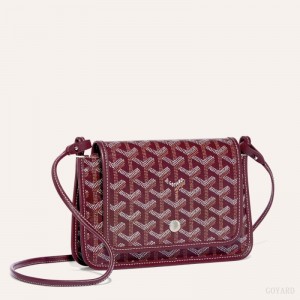 Goyard PLUMET POCKET WALLET ボルドー | IKKE2809