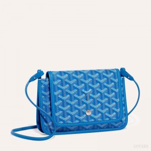 Goyard PLUMET POCKET WALLET 青 | NEOO9443