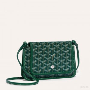 Goyard PLUMET POCKET WALLET 緑 | PXAK7744