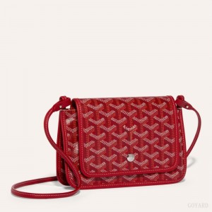 Goyard PLUMET POCKET WALLET 赤 | SWUO3904