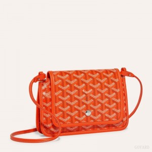 Goyard PLUMET POCKET WALLET オレンジ | XZIH4736