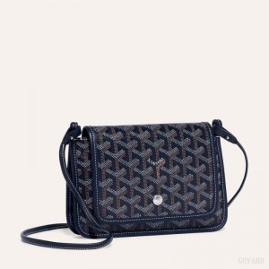 Goyard PLUMET POCKET WALLET ネイビー 青 | WWSF8843