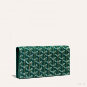 Goyard RICHELIEU WALLET 緑 | ABOA9735