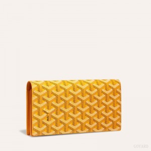 Goyard RICHELIEU WALLET 黄色 | PTAY7022