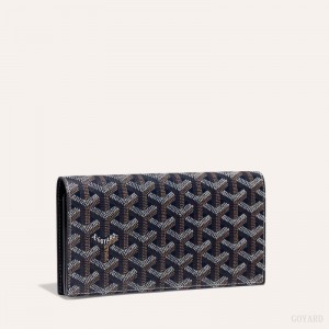 Goyard RICHELIEU WALLET ネイビー 青 | AYUX4471