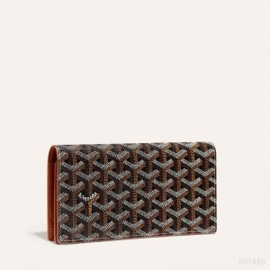 Goyard RICHELIEU WALLET 黒 ブラウン | YNWP9147