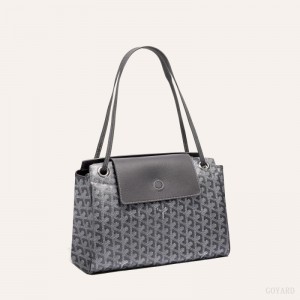 Goyard ROUETTE PM BAG グレー | QDLS8811