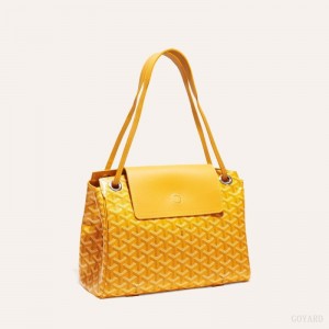 Goyard ROUETTE PM BAG 黄色 | YNJQ0633