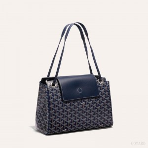 Goyard ROUETTE PM BAG ネイビー 青 | JTBD4163