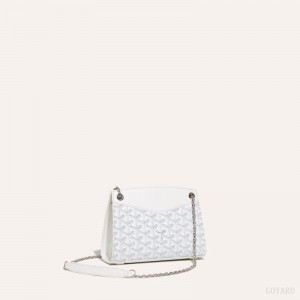 Goyard Rouette Structuré Mini Bag 白 | BVCF7448