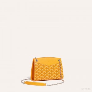 Goyard Rouette Structuré Mini Bag 黄色 | JVJP4564