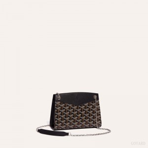 Goyard Rouette Structuré Mini Bag 黒 | YBIQ9789