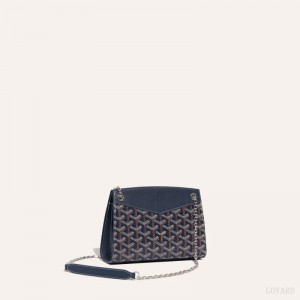 Goyard Rouette Structuré Mini Bag ネイビー 青 | LWYS1297