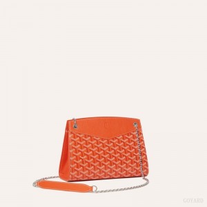 Goyard Rouette Structuré PM Bag オレンジ | BDPX0718