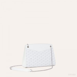 Goyard Rouette Structuré PM Bag 白 | EAWK4712